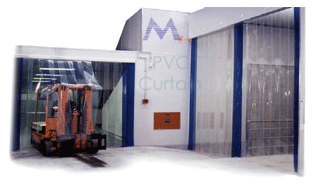 Metal Grip Industries Manufacturer PVC Curtain