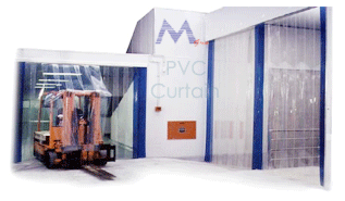 Products PVC Curtain Metal Grip Metal Grip Industries Manufacturer PVC Curtain